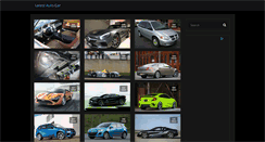 Desktop Screenshot of latestautocar.com