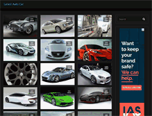 Tablet Screenshot of latestautocar.com